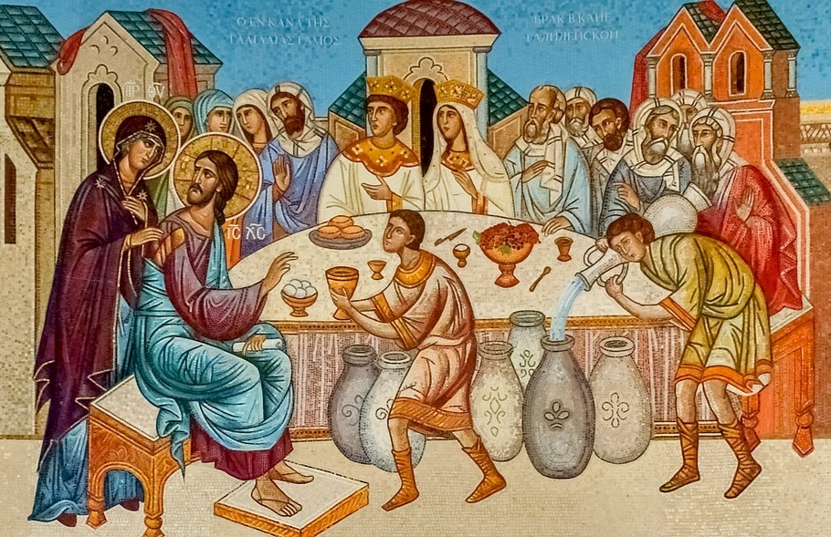 Veronese Gody W Kanie Galilejskiej Wesele w Kanie Galilejskiej - 16 I 2022